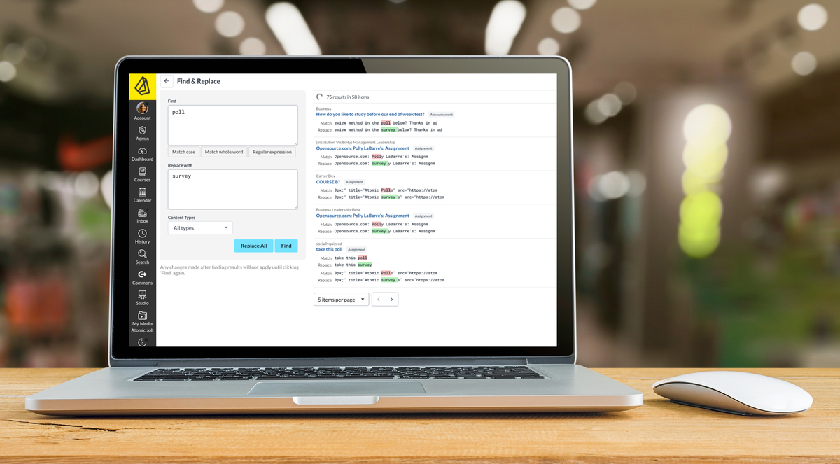 Lunch & Learn: Discover the Smarter Way to Search in Canvas LMS with Atomic Search